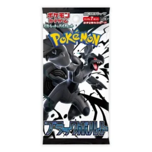 Pokémon Black Bolt Japoński Booster sv11b