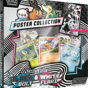 Pokémon TCG: White Flare & Black Bolt - Unova Poster Collection