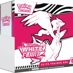 Pokemon TCG: White Flare & Black Bolt – Elite Trainer Box – Reshiram