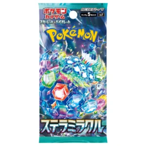 Pokémon Stellar Miracle Japoński Booster sv7