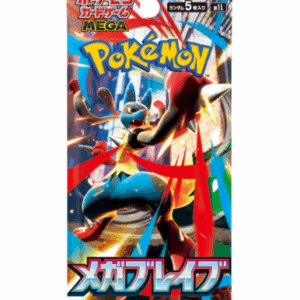 Pokémon Mega Brave Japoński Booster m1l