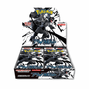 Pokémon Black Bolt Japoński Booster Box sv11b