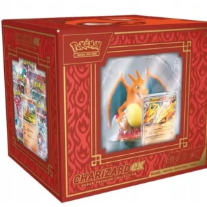 Pokémon TCG: Charizard ex Super Premium Collection