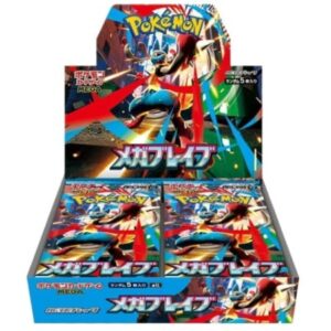 Pokémon Mega Brave Japoński Booster Box M1L