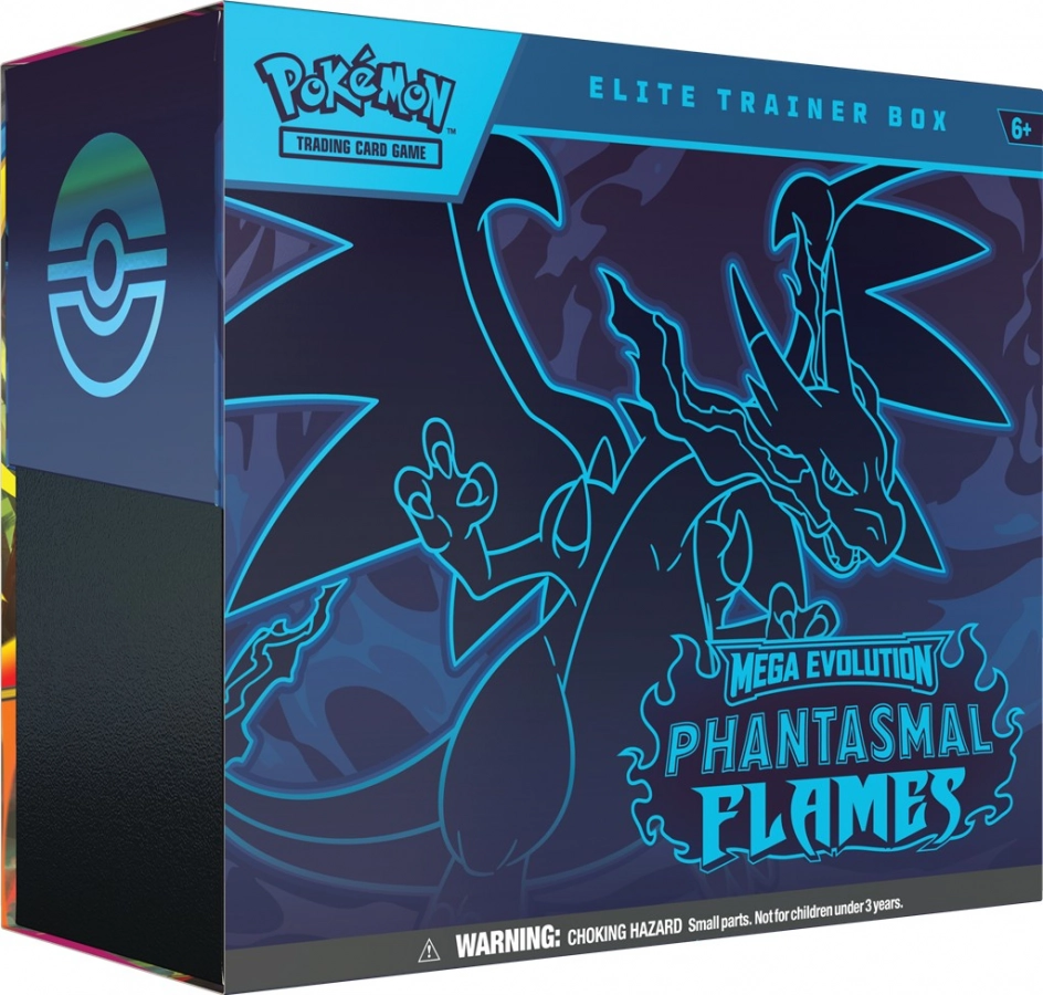 Elite Trainer Box - Phantasmal Flames