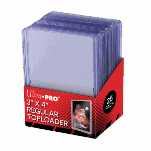 Toploadery 25zt. Ultra Pro Regular