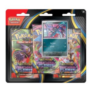 Pokémon TCG: Phantasmal Flames – 3-Pack Blister – Sneasel