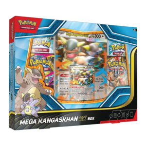 Pokemon TCG Mega Kangaskhan Ex Box