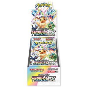 Pokémon Terastal Festival Ex Japoński Booster Box sv8a