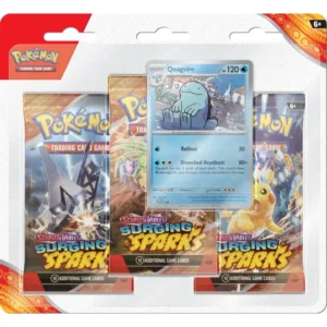 Pokemon TCG: Surging Sparks 3-pack - Quagsire