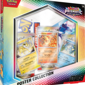 Pokémon TCG Prismatic Evolutions Poster Collection