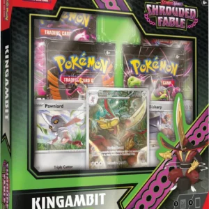 Pokémon TCG: Shrouded Fable – Kingambit – Illustration Rare Collection