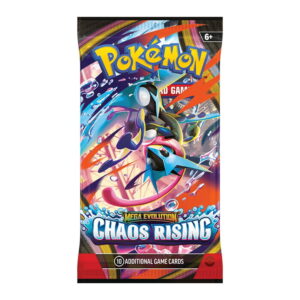 Pokémon TCG: Mega Evolution - Chaos Rising - Booster