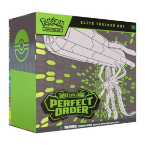 Pokemon Perfect Order ME03 Elite Trainer Box