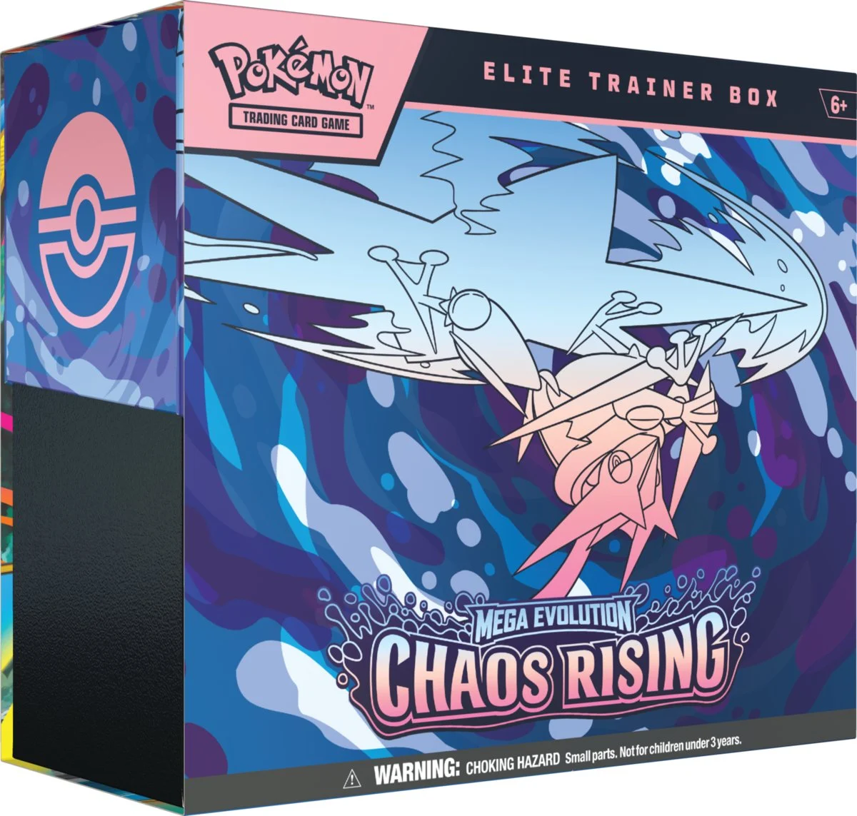 Pokémon TCG: Chaos Rising Elite Trainer Box