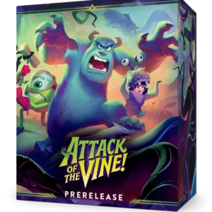 Disney Lorcana Attack of the Vine Prerelease Pack