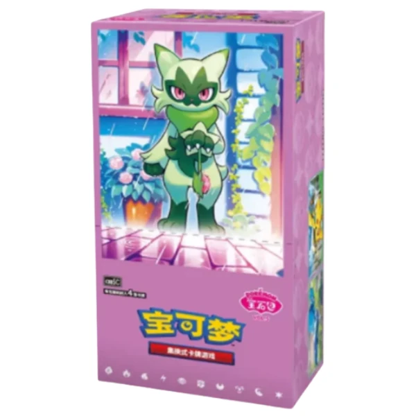 Pokemon TCG: Gem Pack Vol. 5 Chiński Booster Box CBB5C