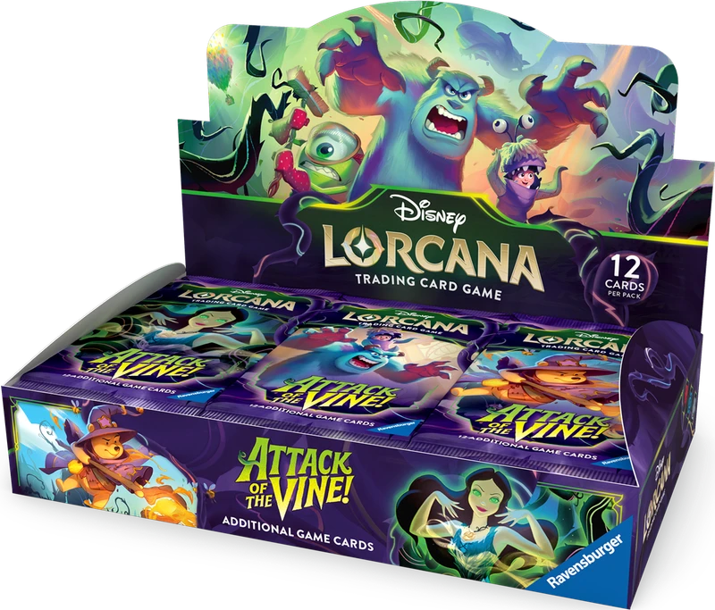 Disney Lorcana (Set13) booster box (24 boostery)