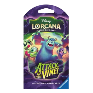 Disney Lorcana - Attack of the Vine! - Sleeved Booster Pack