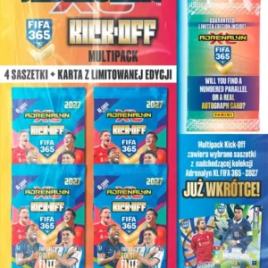 Fifa 365 Adrenalyn XL 2027 Multipack Kick Off