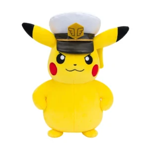 POKEMON Kapitan Pikachu, pluszak, 20 cm