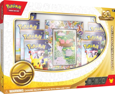 Pokemon TCG 30th Celebration Ditto Premium Collection EN