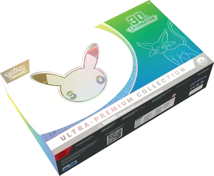 Pokemon TCG 30th Celebration UPC Day