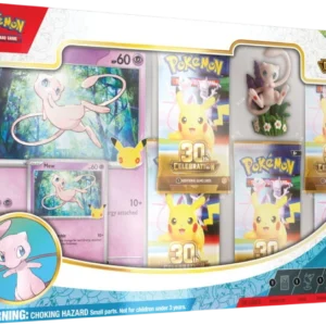 Pokémon TCG: 30th Celebration - Figure Collection - Mew