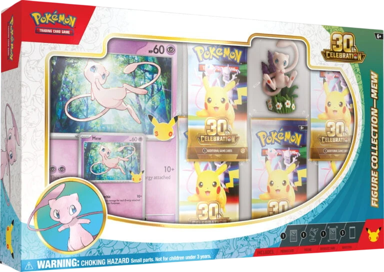 Pokémon TCG: 30th Celebration - Figure Collection - Mew