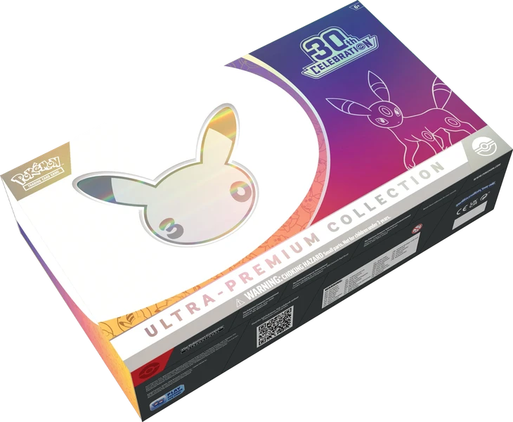 Pokemon TCG: 30th Celebration: Umbreon Ultra-Premium Collection