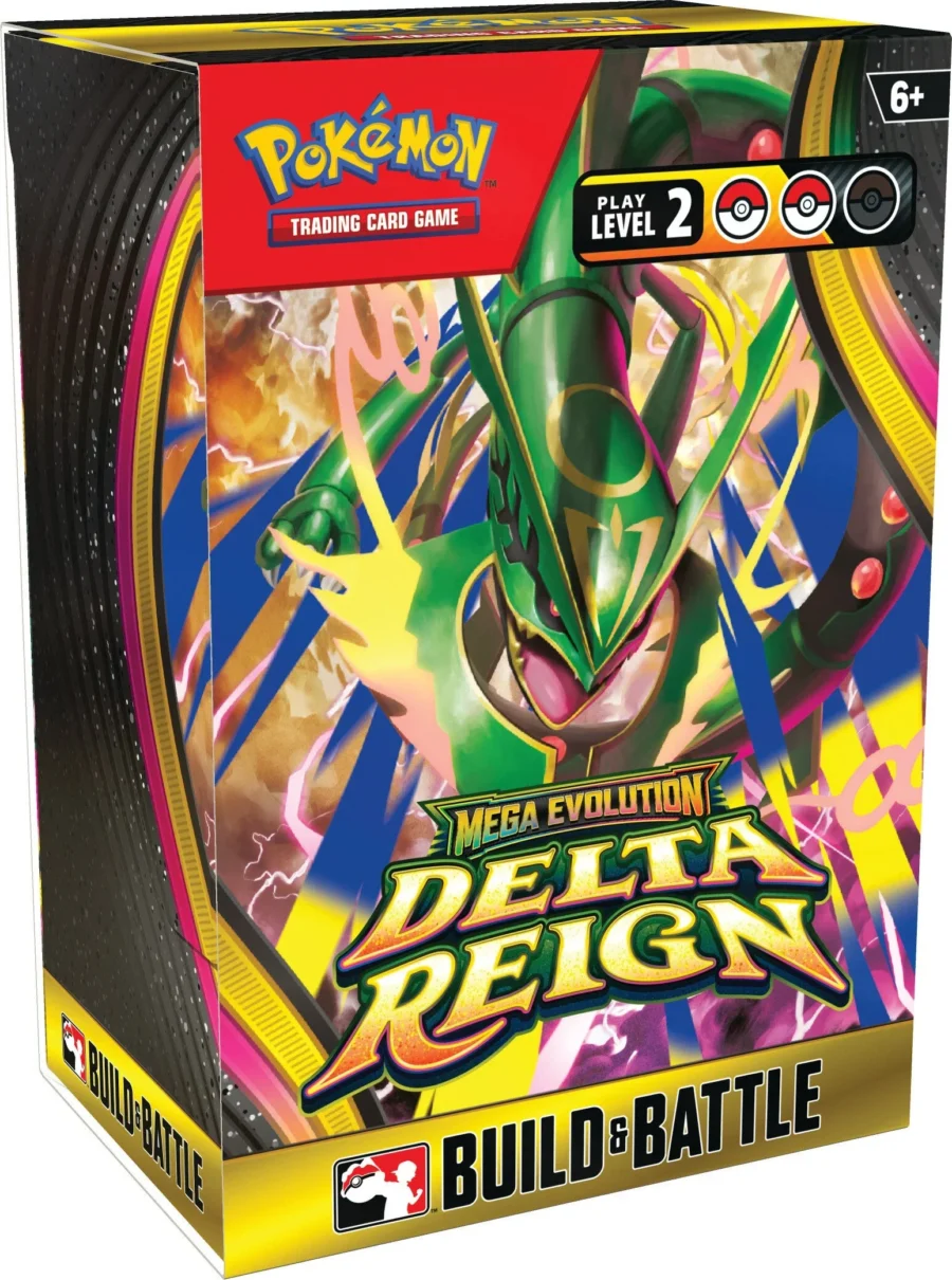 Pokemon TCG: Delta Reign – Prerelease – 26.10.2026 Godzina 17.30