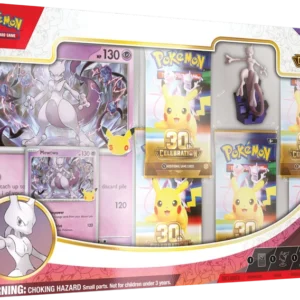 Mewtwo Figure Collection