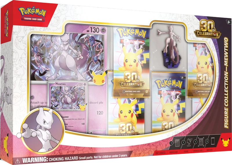 Mewtwo Figure Collection
